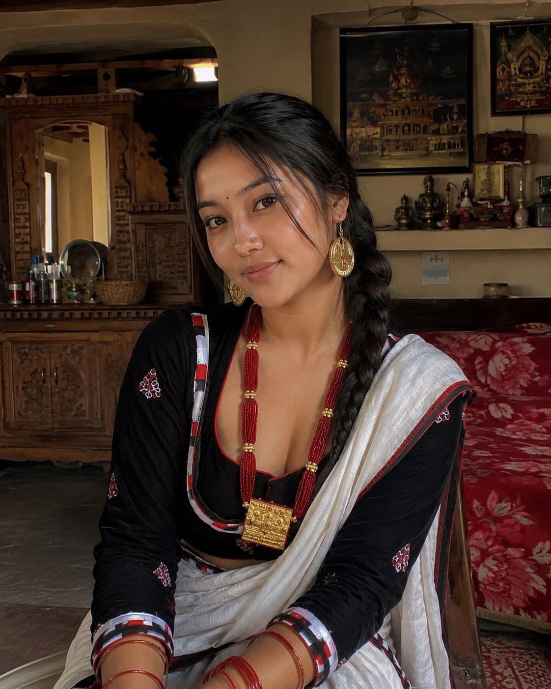 Anita Karki customer portrait