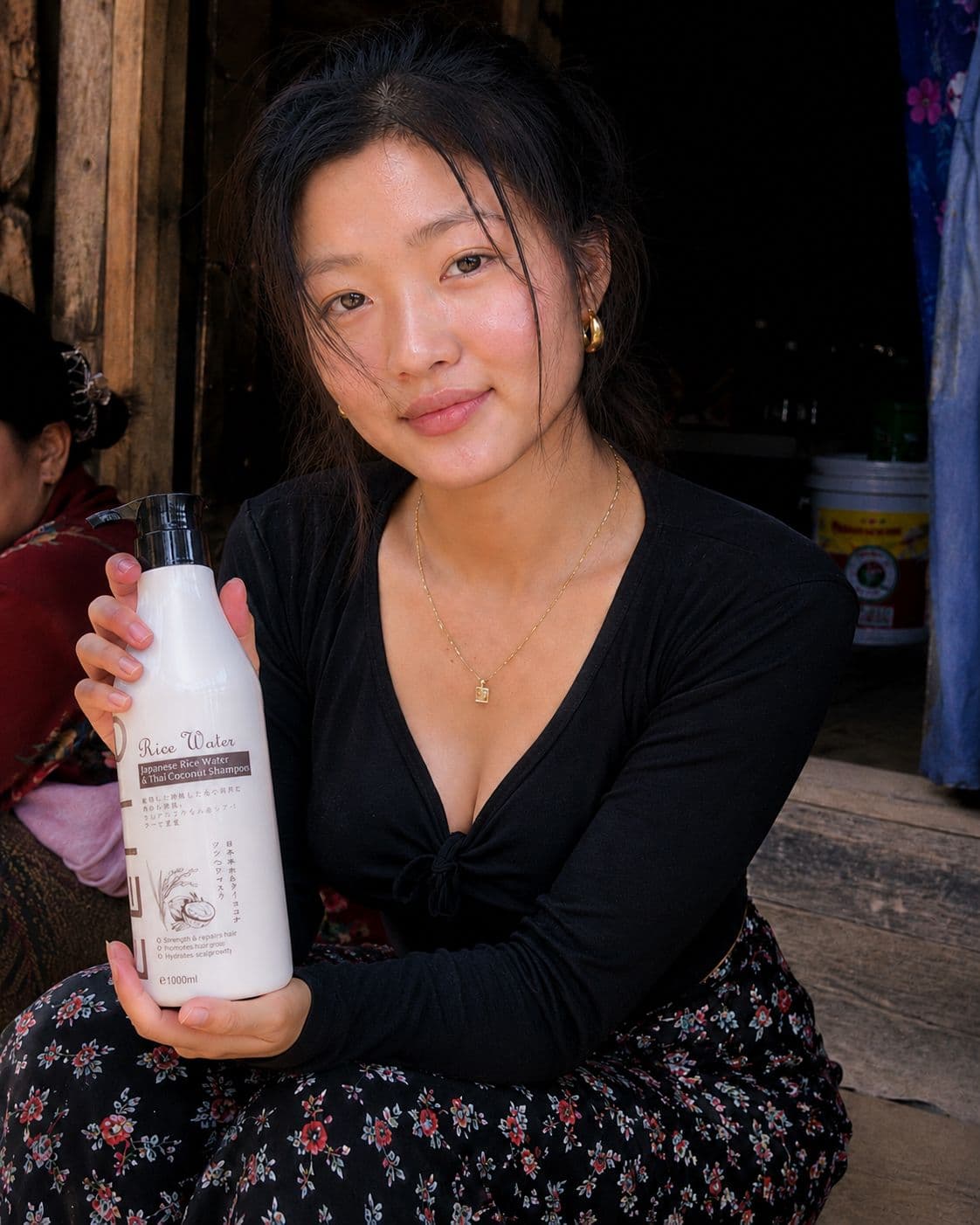 Maya Gurung customer portrait